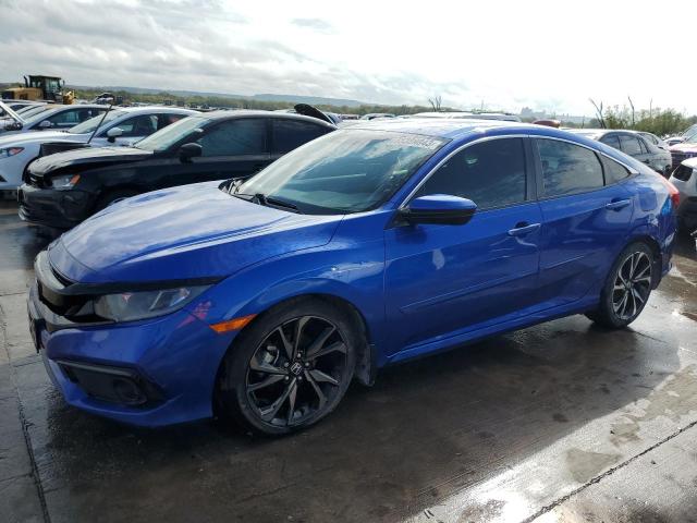19XFC2F83LE012326 - 2020 HONDA CIVIC SPORT 蓝色 照片 1