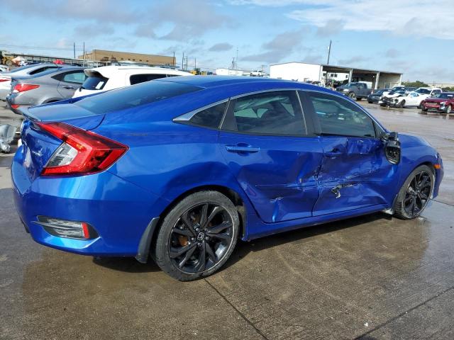 19XFC2F83LE012326 - 2020 HONDA CIVIC SPORT 蓝色 照片 3