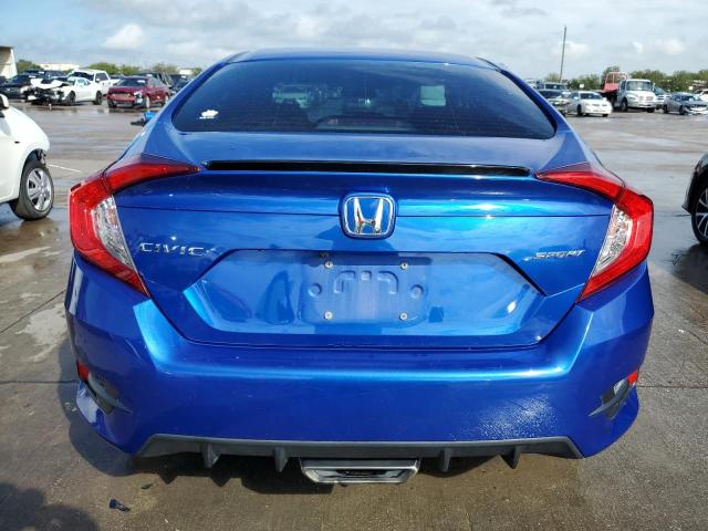 19XFC2F83LE012326 - 2020 HONDA CIVIC SPORT 蓝色 照片 6