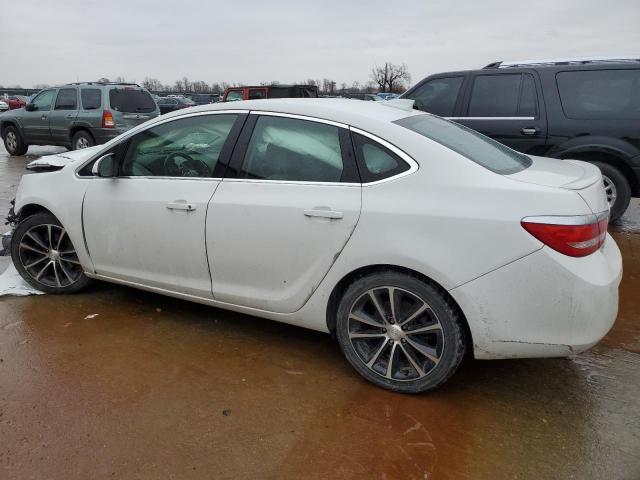 1G4PW5SK6G4185212 - 2016 BUICK VERANO SPORT TOURING WHITE photo 2