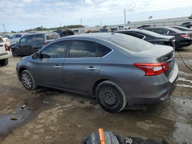 3N1AB7AP8GY229130 - 2016 NISSAN SENTRA S SILVER photo 2