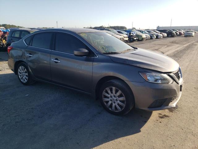 3N1AB7AP8GY229130 - 2016 NISSAN SENTRA S SILVER photo 4