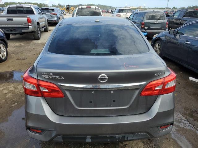 3N1AB7AP8GY229130 - 2016 NISSAN SENTRA S SILVER photo 6