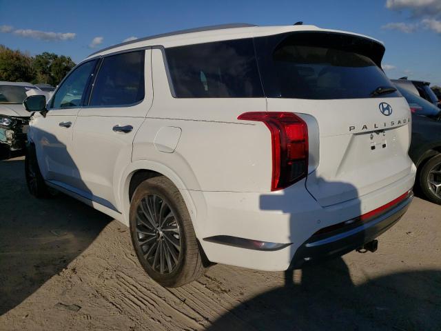 KM8R74GE0PU537476 - 2023 HYUNDAI PALISADE CALLIGRAPHY WHITE photo 2