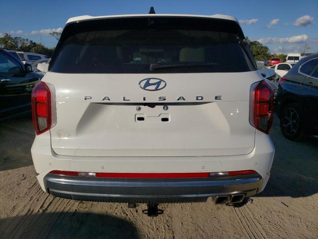 KM8R74GE0PU537476 - 2023 HYUNDAI PALISADE CALLIGRAPHY WHITE photo 6