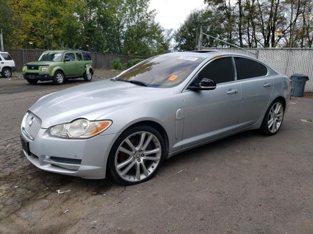 SAJWA0GB3ALR61773 - 2010 JAGUAR XF PREMIUM GRAY photo 1