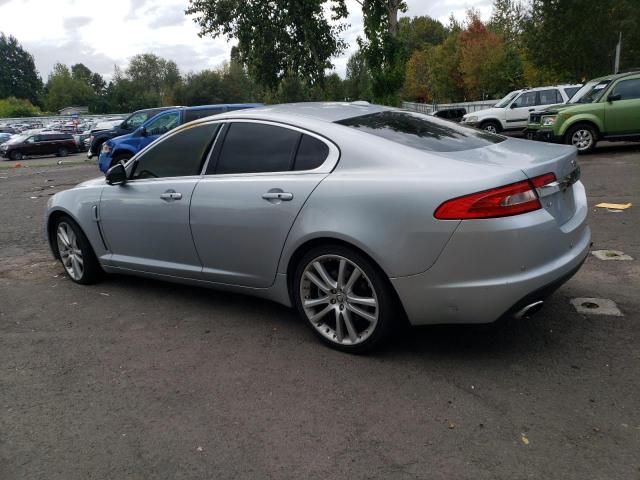 SAJWA0GB3ALR61773 - 2010 JAGUAR XF PREMIUM GRAY photo 2