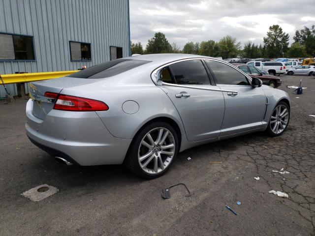 SAJWA0GB3ALR61773 - 2010 JAGUAR XF PREMIUM GRAY photo 3