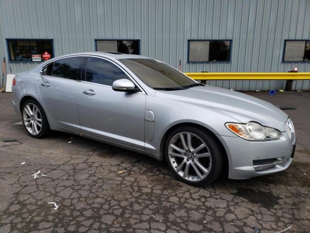 SAJWA0GB3ALR61773 - 2010 JAGUAR XF PREMIUM GRAY photo 4