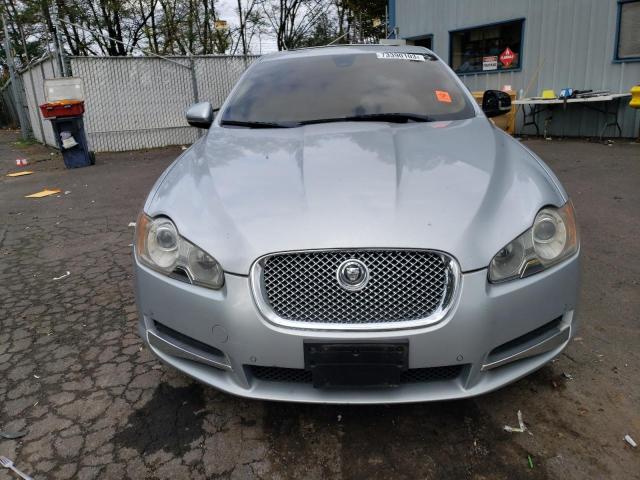 SAJWA0GB3ALR61773 - 2010 JAGUAR XF PREMIUM GRAY photo 5