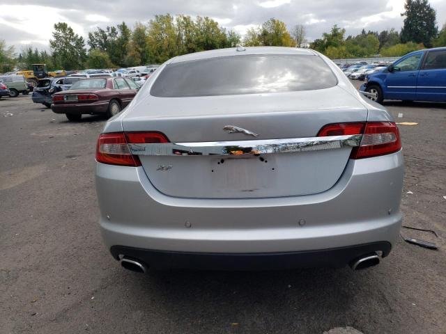 SAJWA0GB3ALR61773 - 2010 JAGUAR XF PREMIUM GRAY photo 6