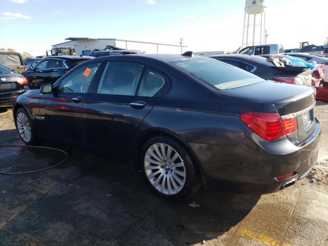 WBAKC6C5XCC397002 - 2012 BMW ALPINA B7 XI GRAY photo 2