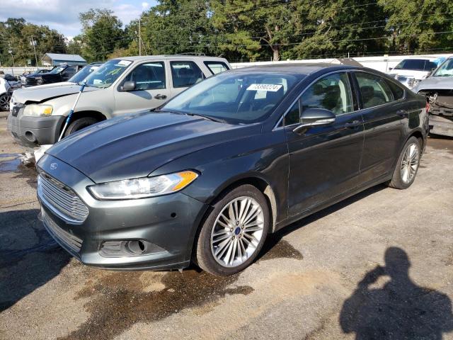 3FA6P0HD7FR178175 - 2015 FORD FUSION SE GRAY photo 1