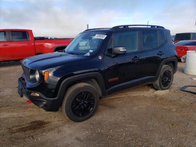 ZACCJBCB7JPH28963 - 2018 JEEP RENEGADE TRAILHAWK BLACK photo 1