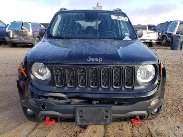 ZACCJBCB7JPH28963 - 2018 JEEP RENEGADE TRAILHAWK BLACK photo 5