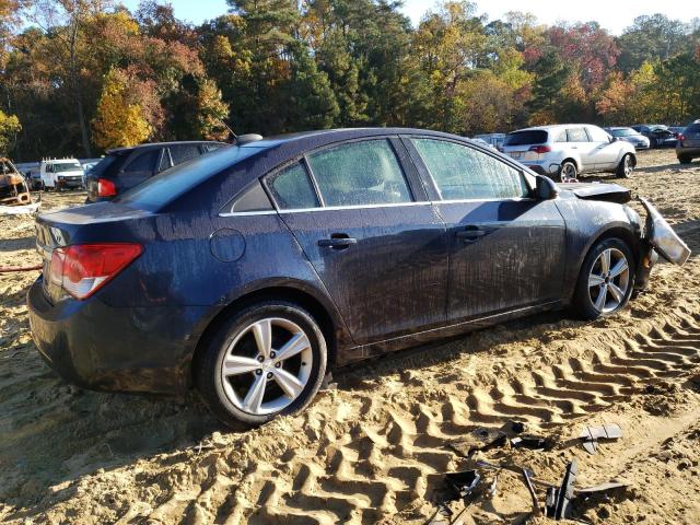 1G1PF5SB7G7117156 - 2016 CHEVROLET CRUZE LIMI LT BLUE photo 3