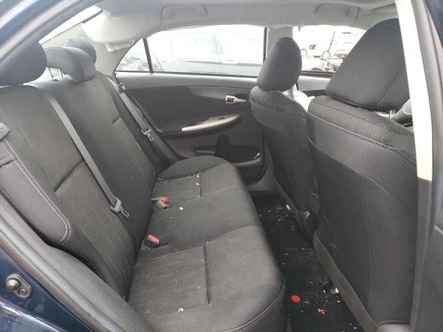 2T1BU4EE4DC102678 - 2013 TOYOTA COROLLA BASE BLUE photo 10