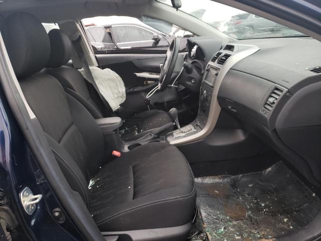 2T1BU4EE4DC102678 - 2013 TOYOTA COROLLA BASE BLUE photo 7