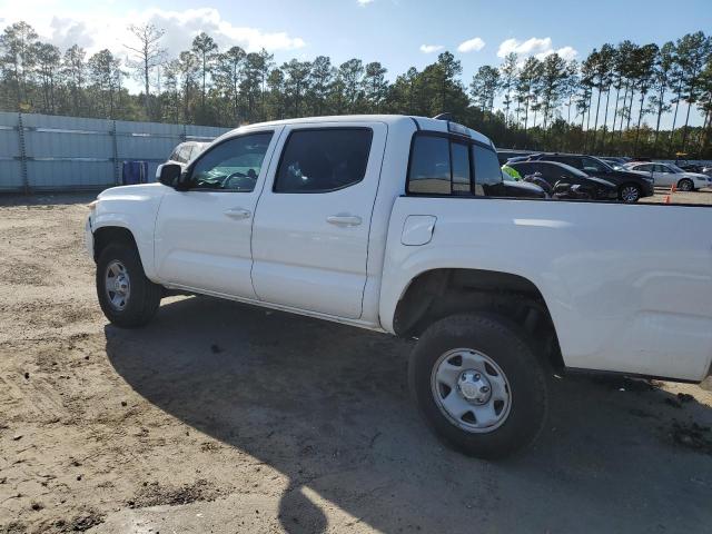 5TFAX5GN7JX113998 - 2018 TOYOTA TACOMA DOUBLE CAB WHITE photo 2