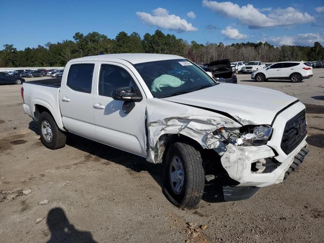 5TFAX5GN7JX113998 - 2018 TOYOTA TACOMA DOUBLE CAB WHITE photo 4