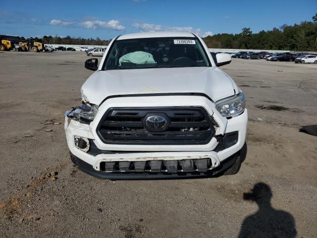 5TFAX5GN7JX113998 - 2018 TOYOTA TACOMA DOUBLE CAB WHITE photo 5