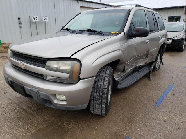 1GNDT13S922260374 - 2002 CHEVROLET TRAILBLAZE BEIGE photo 1