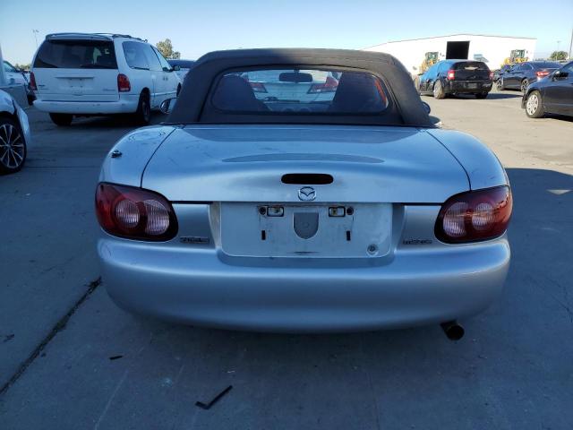 JM1NB353850414008 - 2005 MAZDA MX-5 MIATA BASE SILVER photo 6