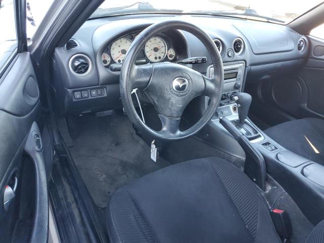JM1NB353850414008 - 2005 MAZDA MX-5 MIATA BASE SILVER photo 8