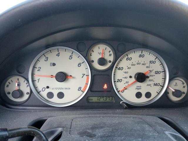 JM1NB353850414008 - 2005 MAZDA MX-5 MIATA BASE SILVER photo 9