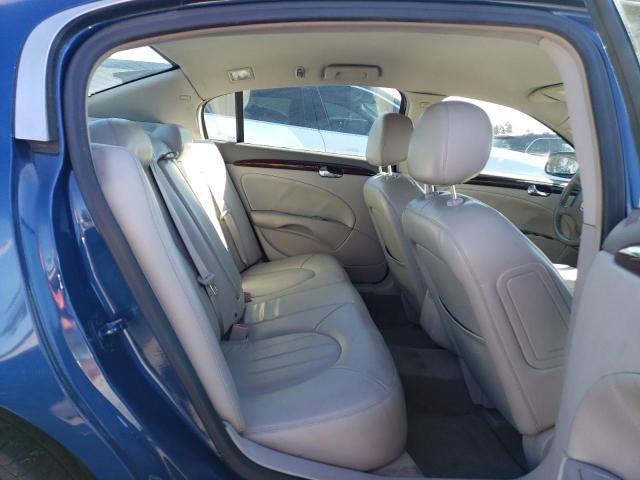 1G4HD57218U201496 - 2008 BUICK LUCERNE CXL BLUE photo 10