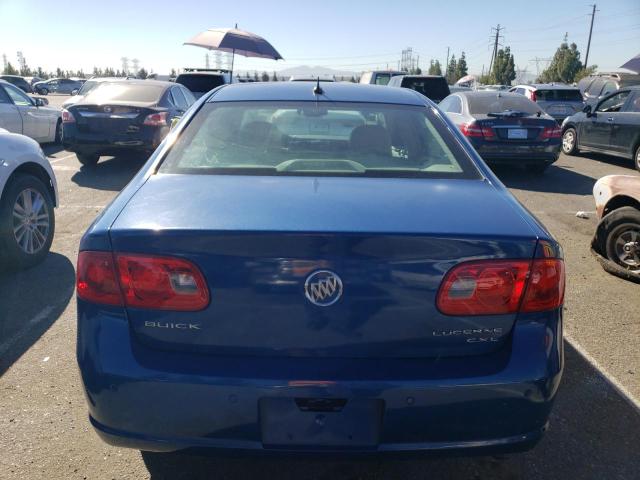 1G4HD57218U201496 - 2008 BUICK LUCERNE CXL BLUE photo 6