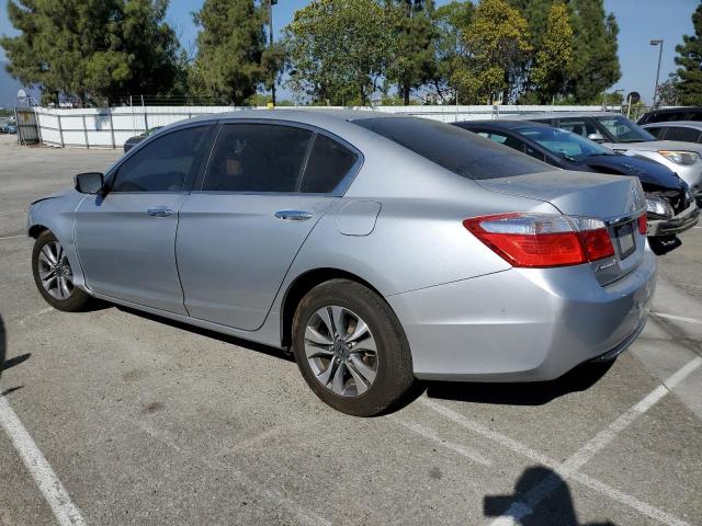 1HGCR2F31DA049340 - 2013 HONDA ACCORD LX SILVER photo 2