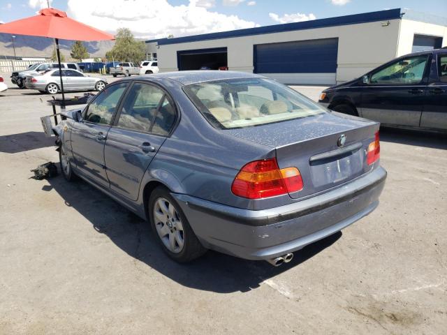 WBAEU33483PM56900 - 2003 BMW 325 XI BLUE photo 3