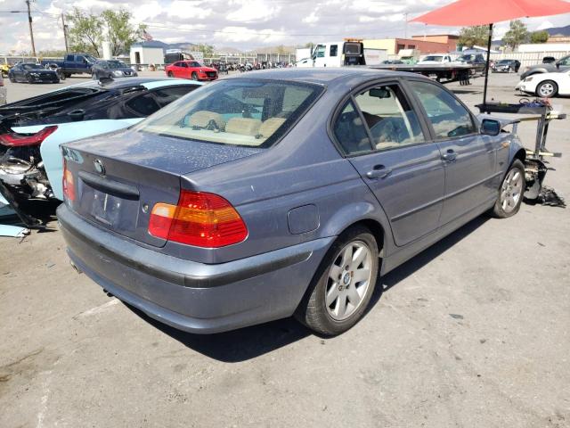 WBAEU33483PM56900 - 2003 BMW 325 XI BLUE photo 4