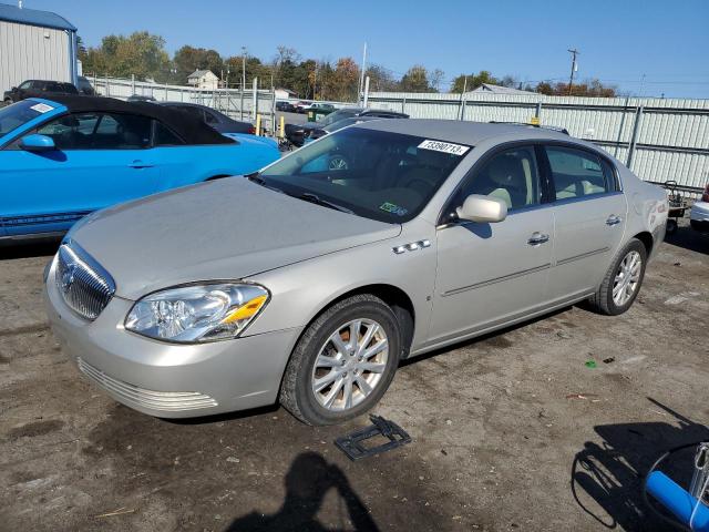 1G4HP57199U140821 - 2009 BUICK LUCERNE CX BEIGE photo 1