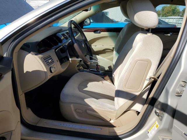 1G4HP57199U140821 - 2009 BUICK LUCERNE CX BEIGE photo 7