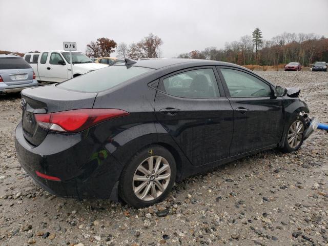 KMHDH4AE2FU263793 - 2015 HYUNDAI ELANTRA SE BLACK photo 3