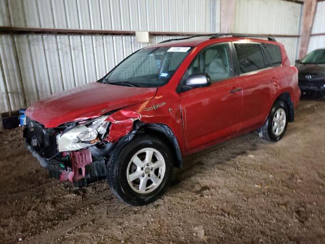 JTMZD33VX65029070 - 2006 TOYOTA RAV4 RED photo 1