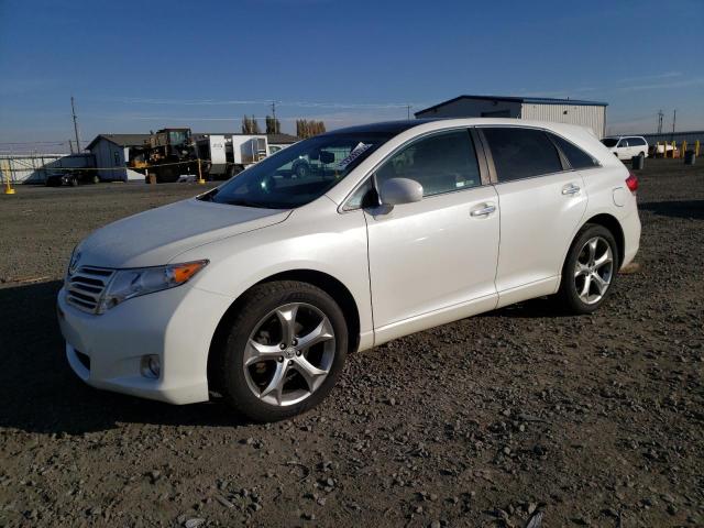 4T3BK3BB8BU048184 - 2011 TOYOTA VENZA WHITE photo 1