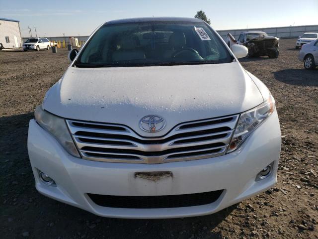 4T3BK3BB8BU048184 - 2011 TOYOTA VENZA WHITE photo 5