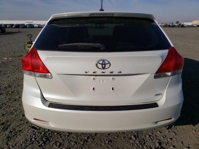 4T3BK3BB8BU048184 - 2011 TOYOTA VENZA WHITE photo 6