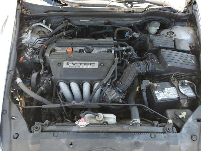 1HGCM56786A151692 - 2006 HONDA ACCORD EX SILVER photo 11