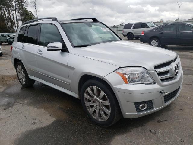 WDCGG8HB5CF885421 - 2012 MERCEDES-BENZ GLK 350 4MATIC SILVER photo 4