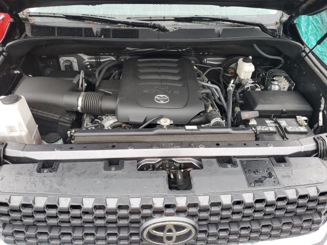 5TFUY5F14MX047181 - 2021 TOYOTA TUNDRA DOUBLE CAB SR/SR5 GRAY photo 11