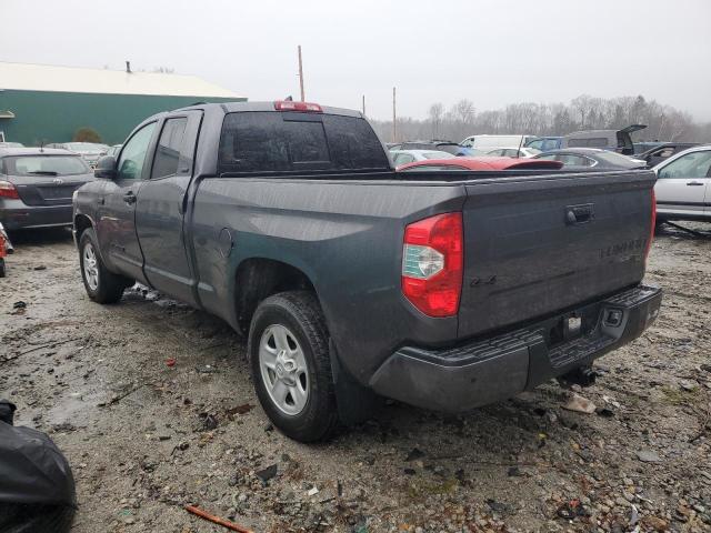 5TFUY5F14MX047181 - 2021 TOYOTA TUNDRA DOUBLE CAB SR/SR5 GRAY photo 2