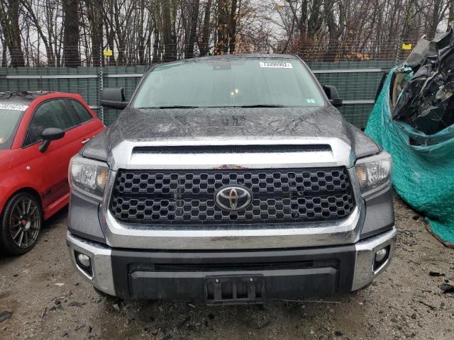 5TFUY5F14MX047181 - 2021 TOYOTA TUNDRA DOUBLE CAB SR/SR5 GRAY photo 5