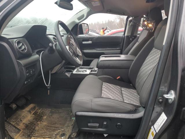 5TFUY5F14MX047181 - 2021 TOYOTA TUNDRA DOUBLE CAB SR/SR5 GRAY photo 7