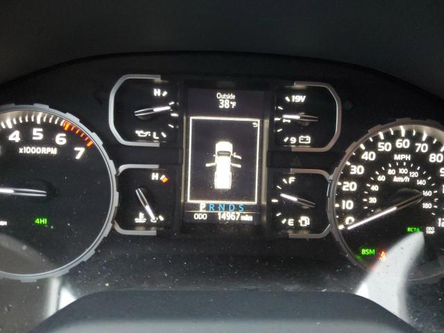 5TFUY5F14MX047181 - 2021 TOYOTA TUNDRA DOUBLE CAB SR/SR5 GRAY photo 9