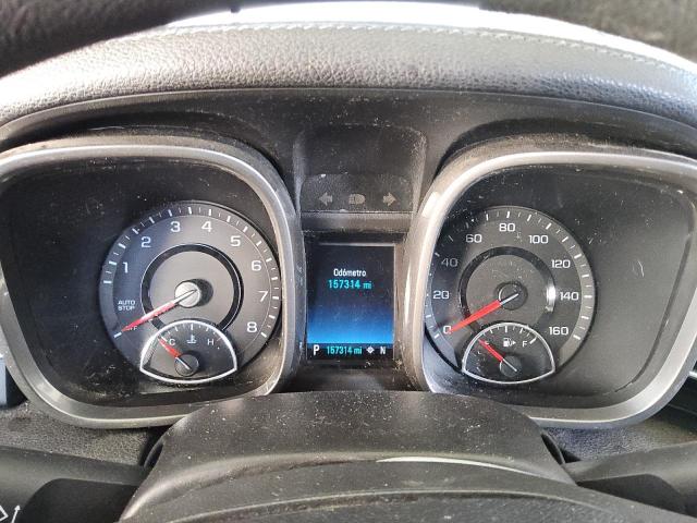 1G11C5SA5GF120990 - 2016 CHEVROLET MALIBU LIM LT 银色 照片 9