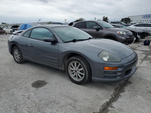 4A3AC44G32E104690 - 2002 MITSUBISHI ECLIPSE GS GRAY photo 4